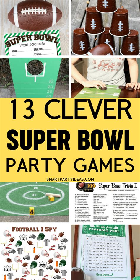 Super Bowl Party Games – Fun Games to Bet and Play With .